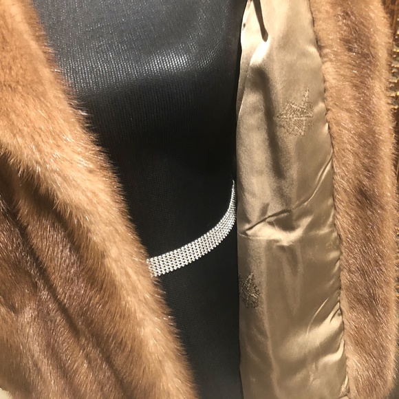 Mink Fur Coat Leakas Furs Beautiful Perfect - Picture 7 of 10
